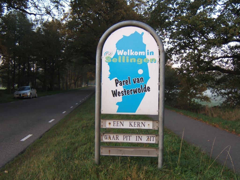 B&B"De Hassehof" Sellingen ภายนอก รูปภาพ