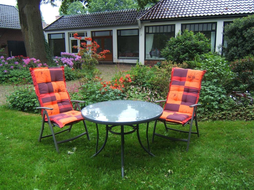 B&B"De Hassehof" Sellingen ภายนอก รูปภาพ
